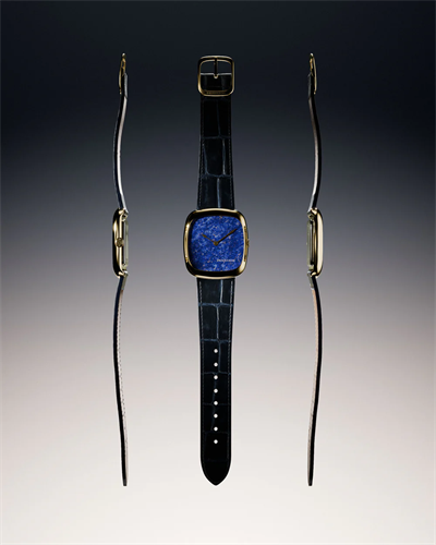 Natural Stone Lapis Lazuli In Gold