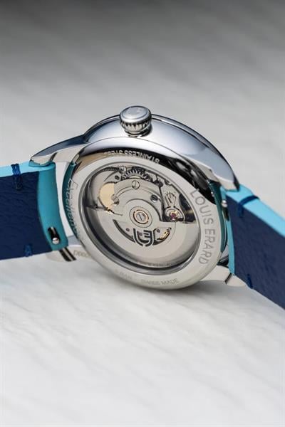 Petite Seconde Bleu Glacier