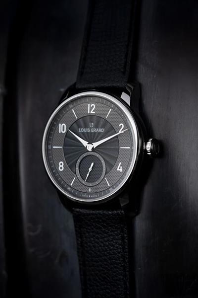 Petite Seconde Guilloché Anthracite Black