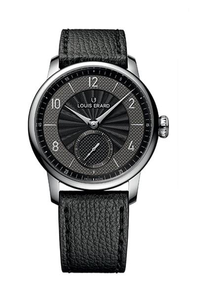 Petite Seconde Guilloché Anthracite Black