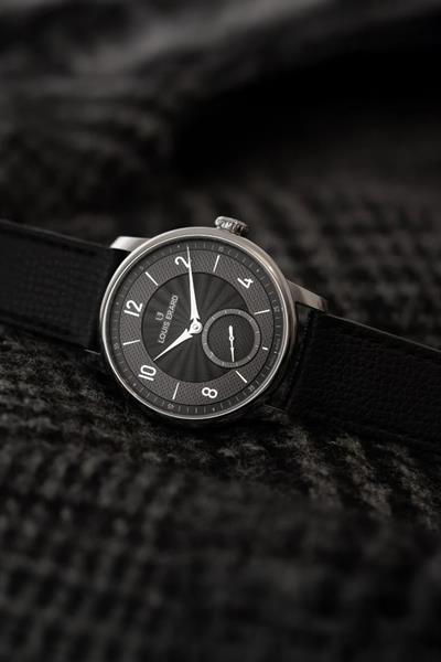 Petite Seconde Guilloché Anthracite Black