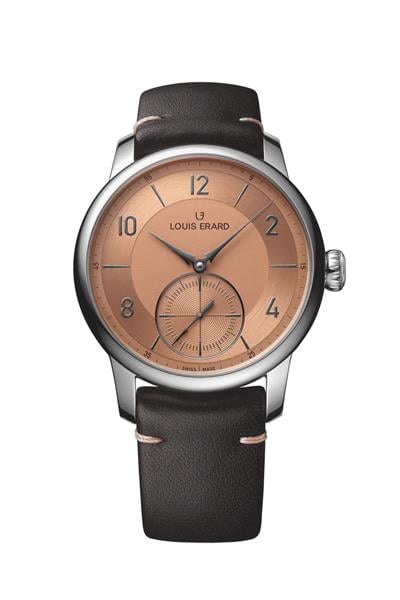 Petite Seconde Terracotta 39Mm
