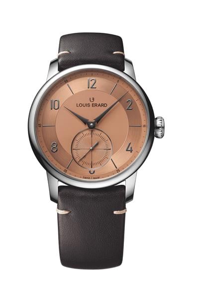 Petite Seconde Terracotta 42Mm