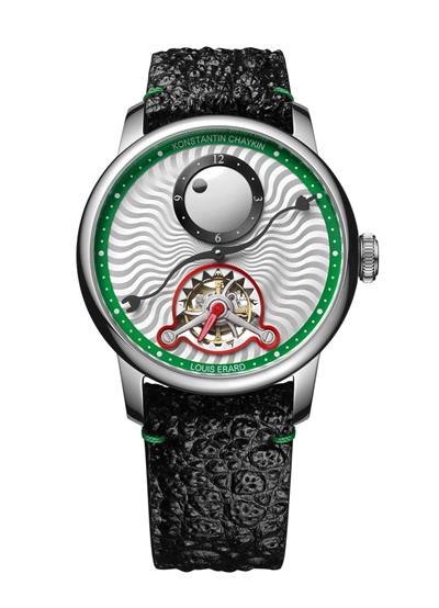 Time Eater Tourbillon Louis Erard x Konstantin Chaykin