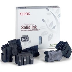 Xerox 108R00820 - Siyah Toner Altılı Paket