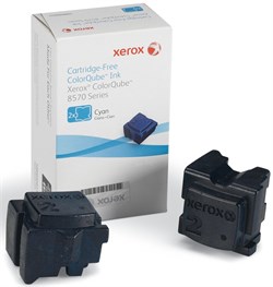 Xerox 108R00936 - Mavi Toner İkili Paket