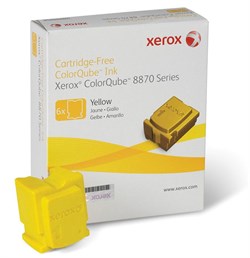 Xerox 108R00960 - Sarı Toner Altılı Paket