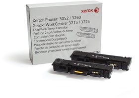 Xerox 106R02782 - Siyah Toner İkili Paket