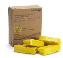 Xerox 108R00839 - Sarı Toner Dörtlü Paket
