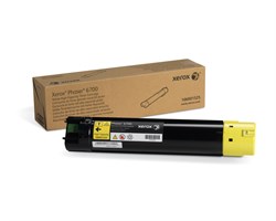 Xerox 106R01525 - Yüksek Kapasiteli Sarı Toner