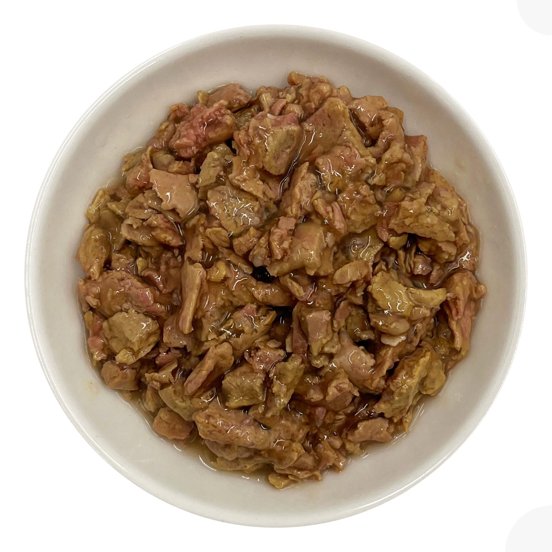 Vets Plus Optimal Nutrition Kuzu Etli Tahılsız Kedi Konservesi 85gr