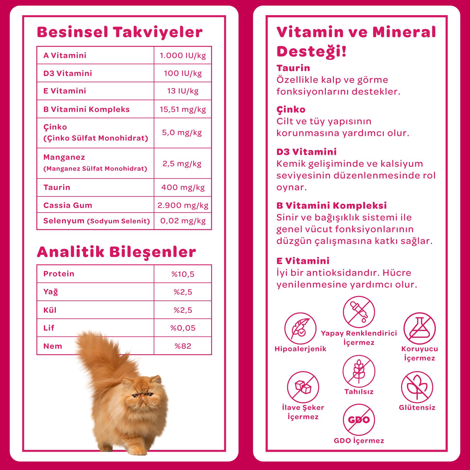 Vets Plus Optimal Nutrition Somon Balıklı Tahılsız Kedi Konservesi 85gr