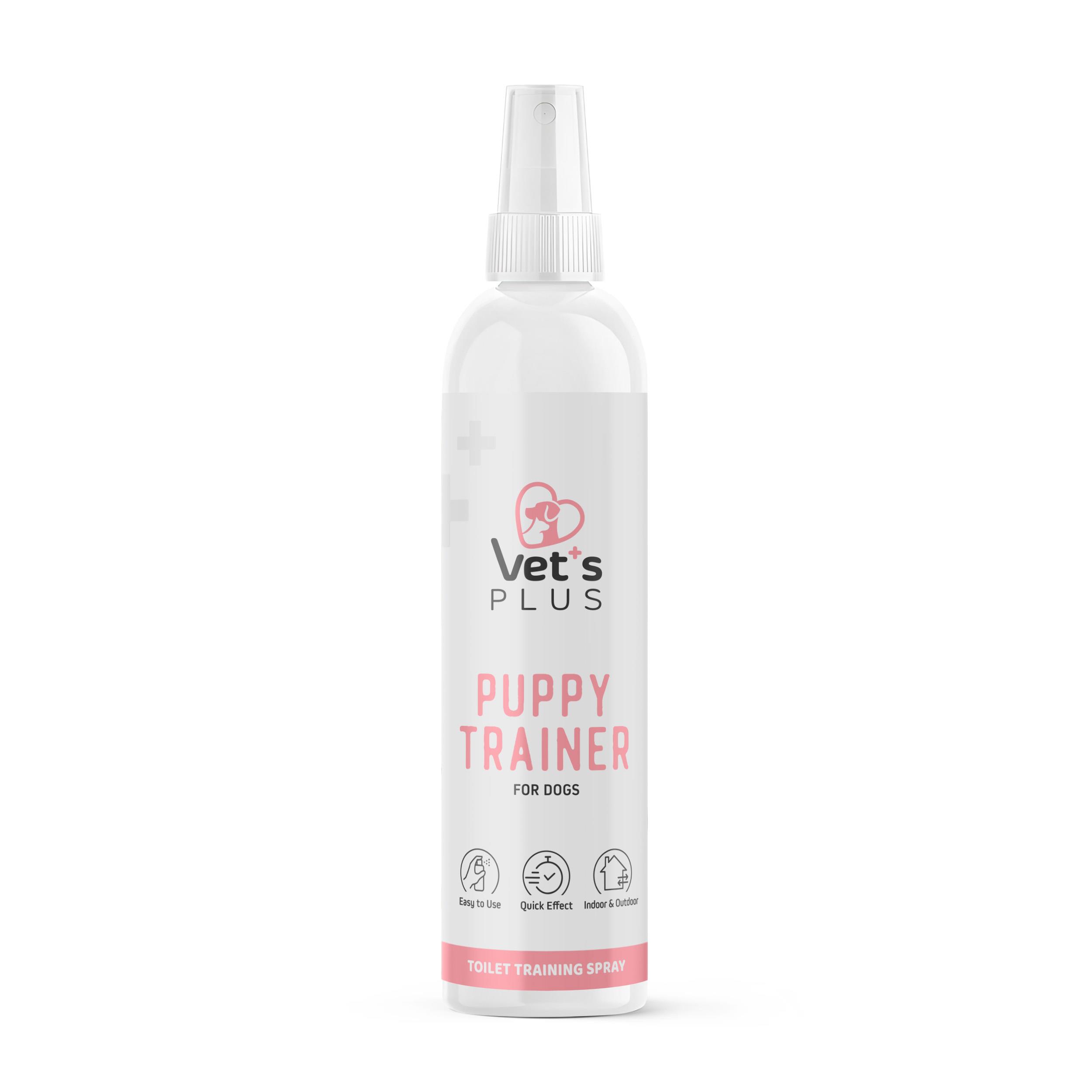 Vets Plus Yavru Köpek Tuvalet Eğitim Spreyi 100ml