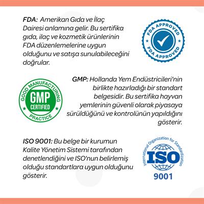 Vets Plus Calming Kedi ve Köpekler İçin Sakinleştirici Çiğnenebilir Tablet (60lı)