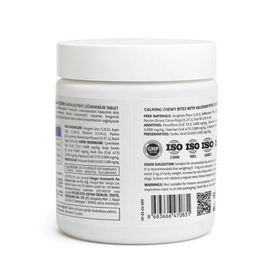 Vets Plus Calming Kedi ve Köpekler İçin Sakinleştirici Çiğnenebilir Tablet (60lı)