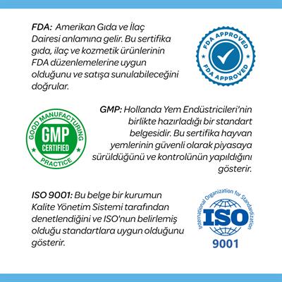 Vets Plus Derma Care Kedi ve Köpekler İçin Deri ve Tüy Yapısı Desteği Çiğnenebilir Tablet (60lı)