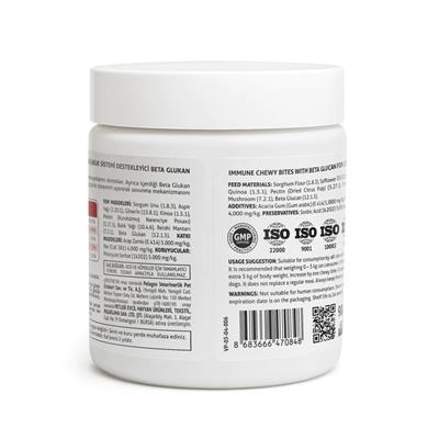 Vets Plus Immune Kedi ve Köpekler İçin Bağışıklık Sistemi Destekleyici Çiğnenebilir Tablet (60lı)
