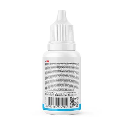 Vets Plus Kedi ve Köpekler için Gözyaşı Lekesi Temizleme Solüsyonu 50ml