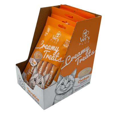 Vets Plus Tavuklu Krema Kedi Ödül Maması 14gr (5li)