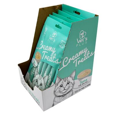 Vets Plus Ton Balıklı Krema Kedi Ödül Maması 14gr (5li)