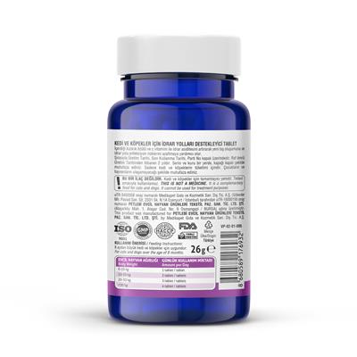 Vets Plus Urinary Care Kedi ve Köpek İçin İdrar Yolları Destekleyici Tablet (75li)