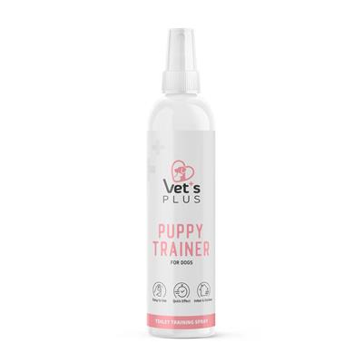 Vets Plus Yavru Köpek Tuvalet Eğitim Spreyi 100ml