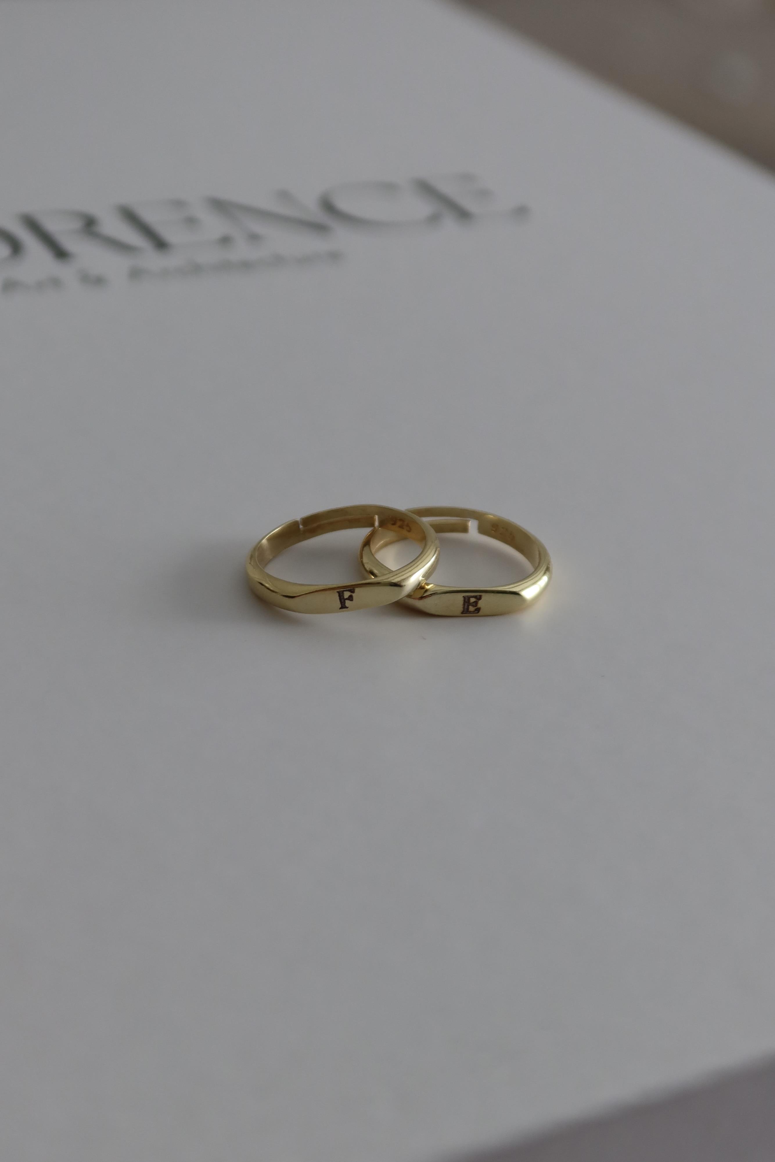 925 Gümüş | Alyans Model Çift Yüzüğü (2 adet)