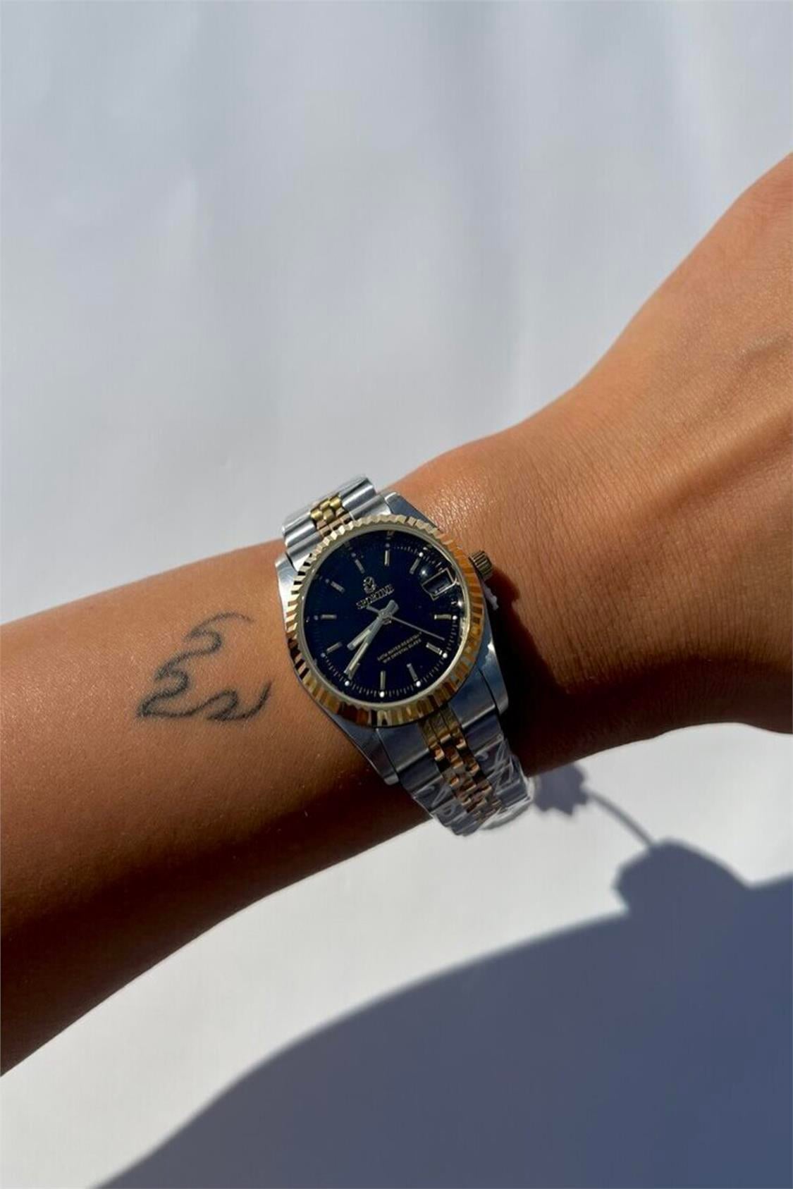 Çelik Saat | Blair 001