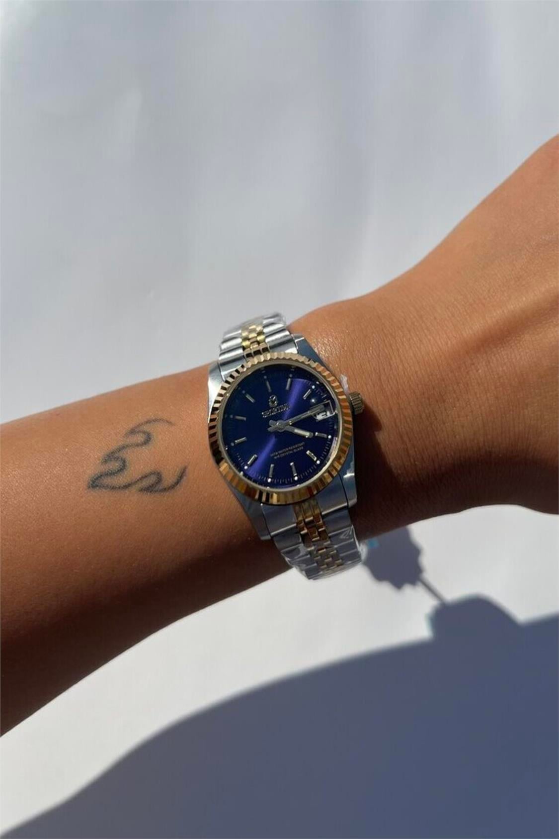 Çelik Saat | Blair 003