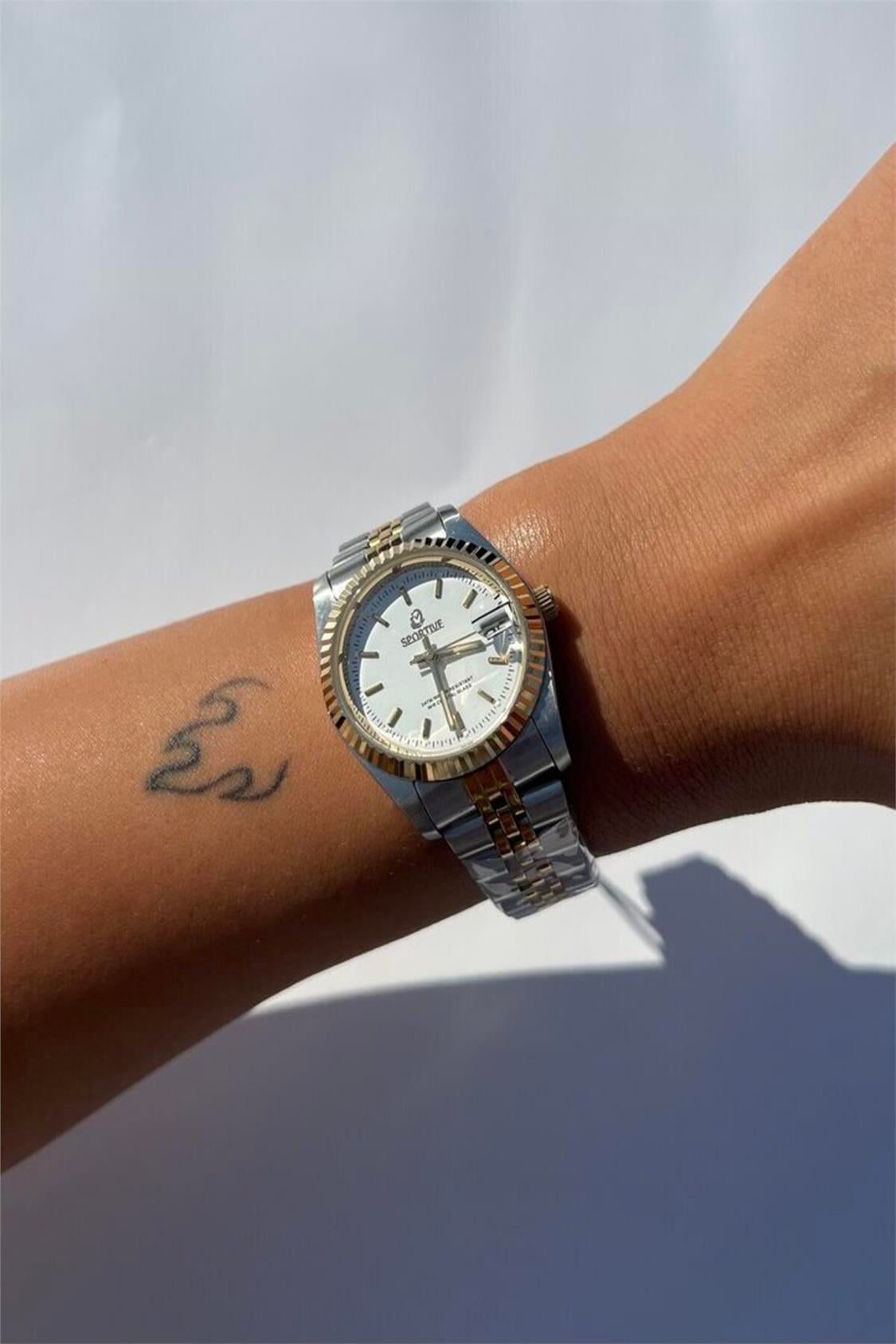 Çelik Saat | Blair 007