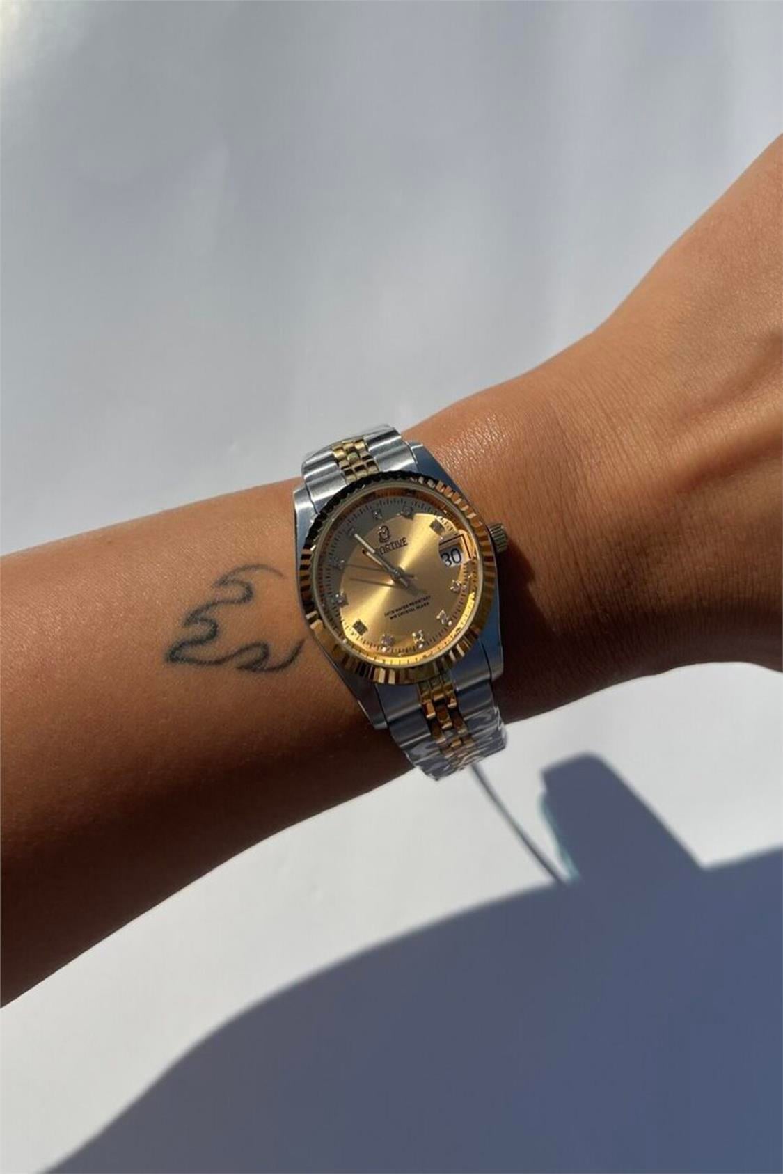 Çelik Saat | Blair 009