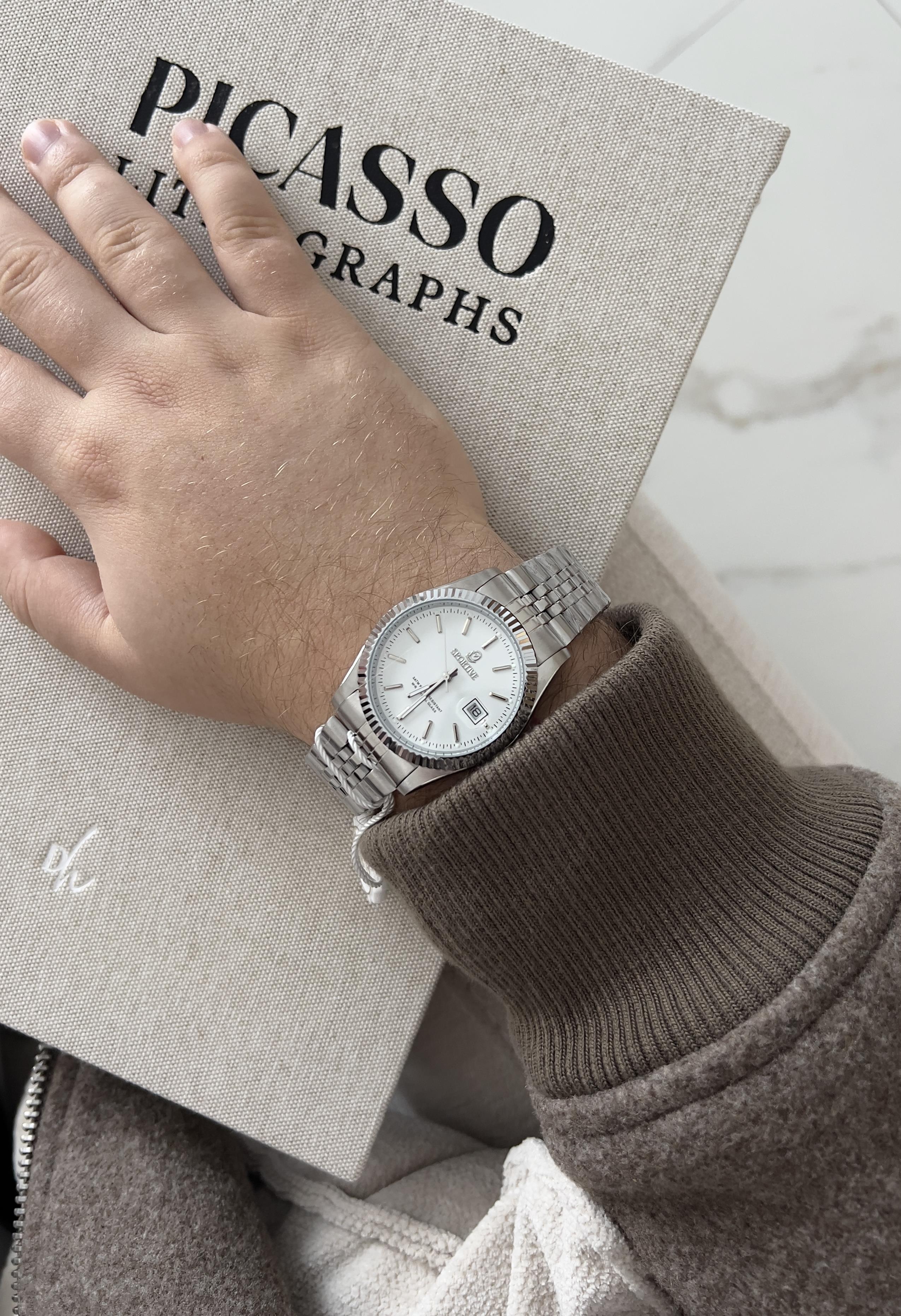 Çelik Saat | Blair 016