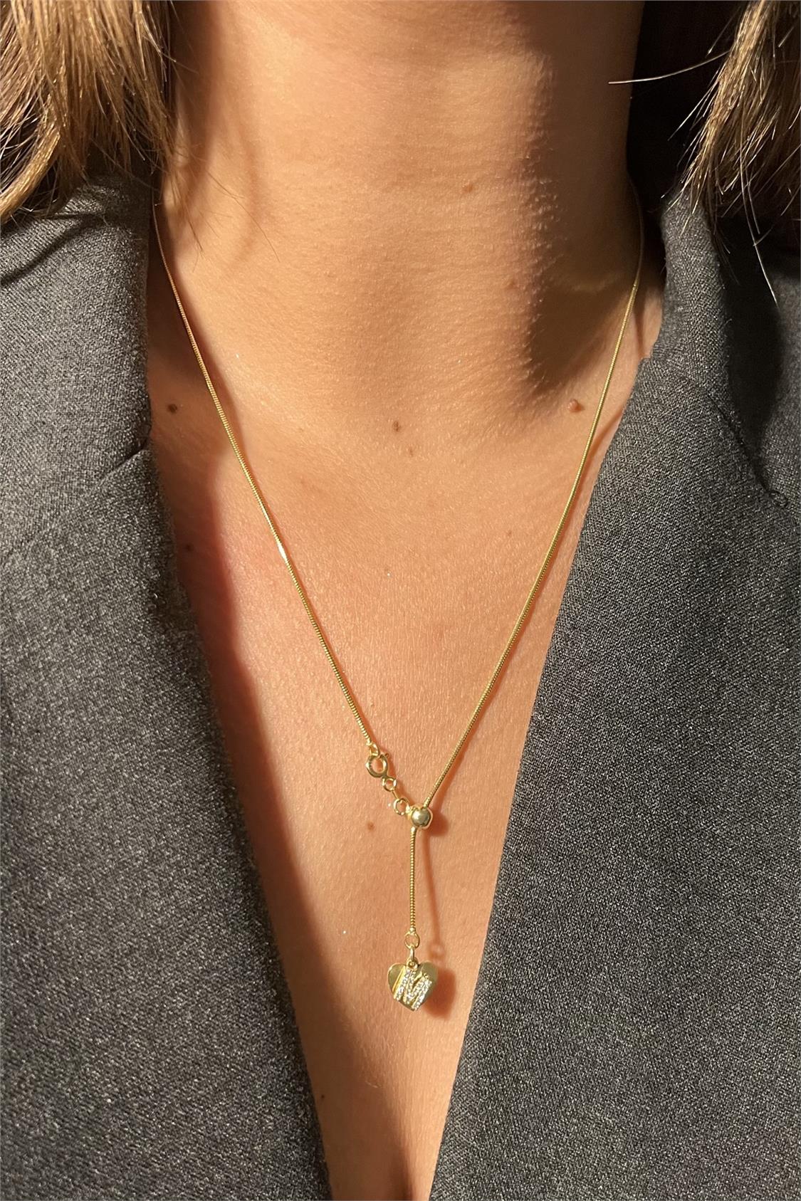 925 Gümüş | Asansörlü Tek Harf Kolye