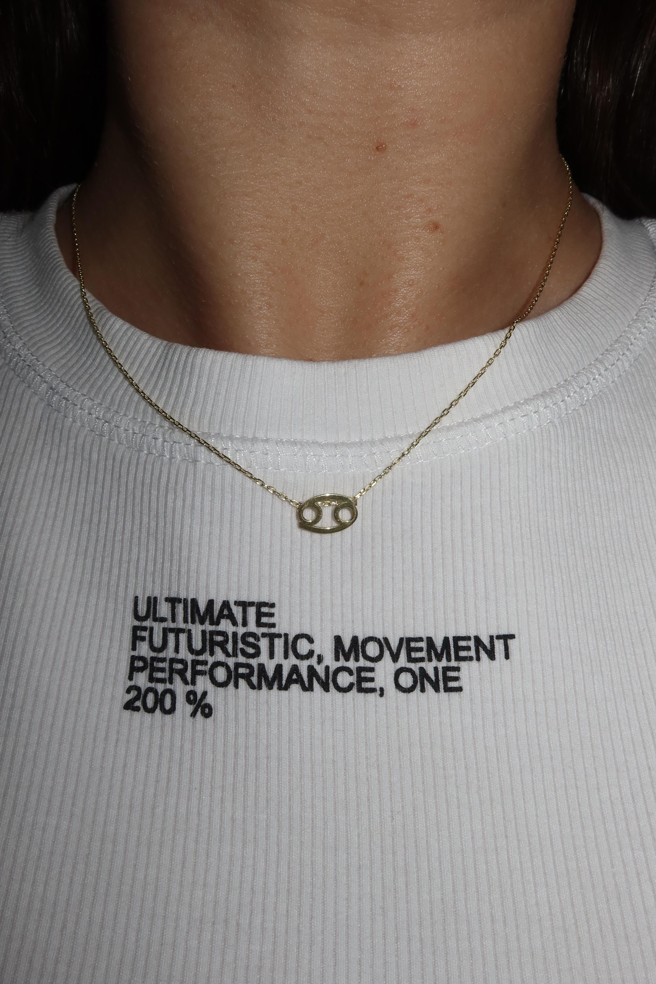 925 Gümüş | Minimal Burç Kolye