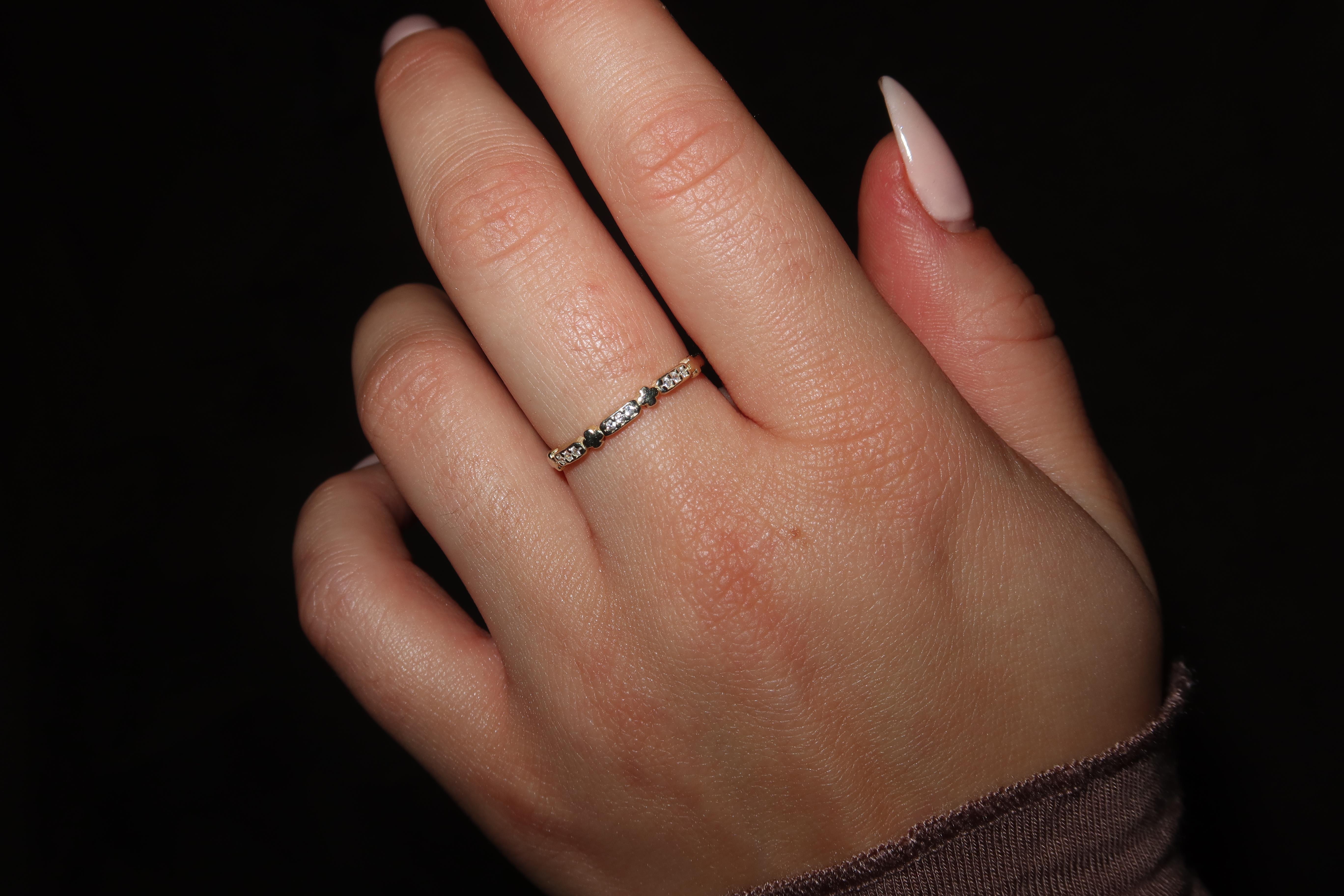 925 Gümüş | Minimal Suyolu Yüzük