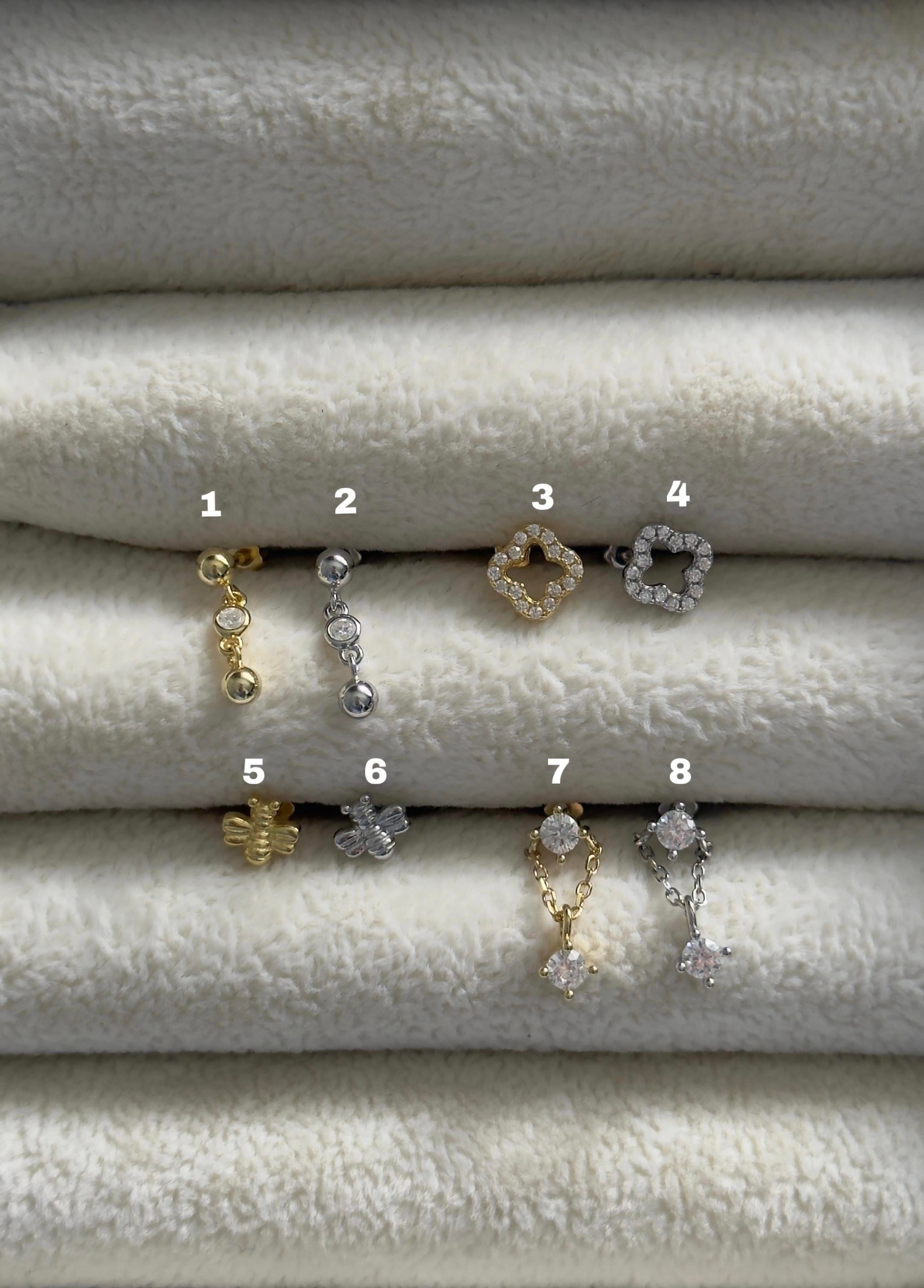 925 Gümüş | Piercing Çeşitleri