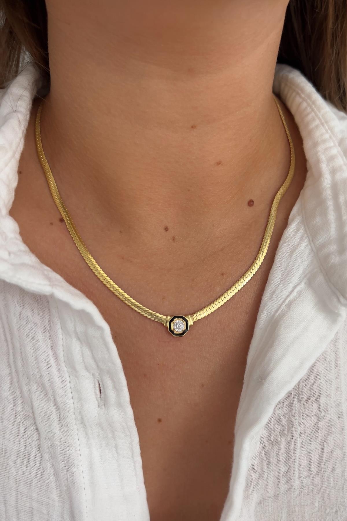 925 Gümüş | Serenay Kolye