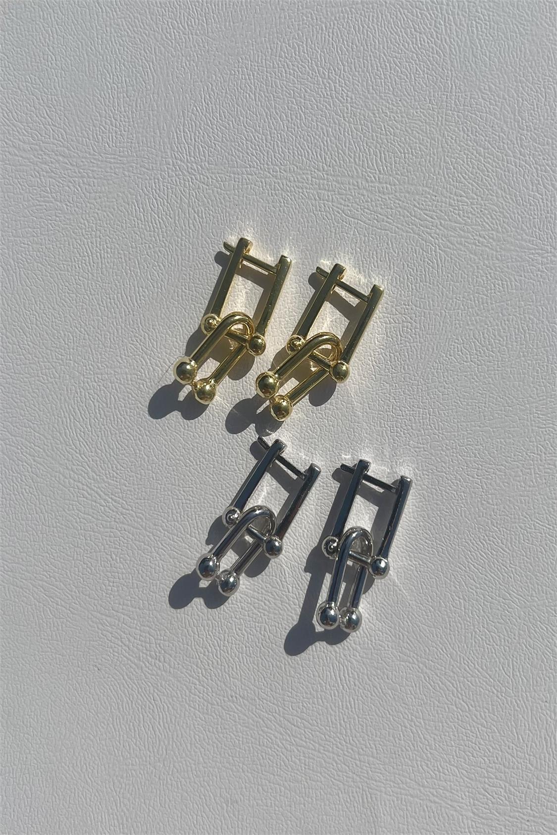 925 Gümüş | TF Model Küpe