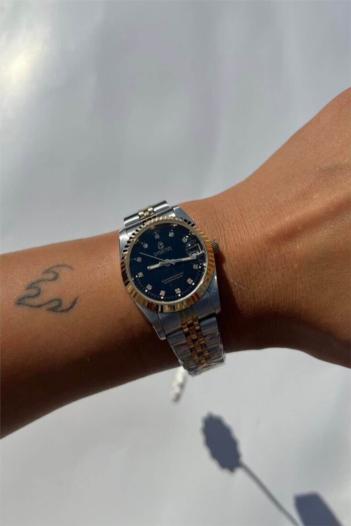 Çelik Saat | Blair 002