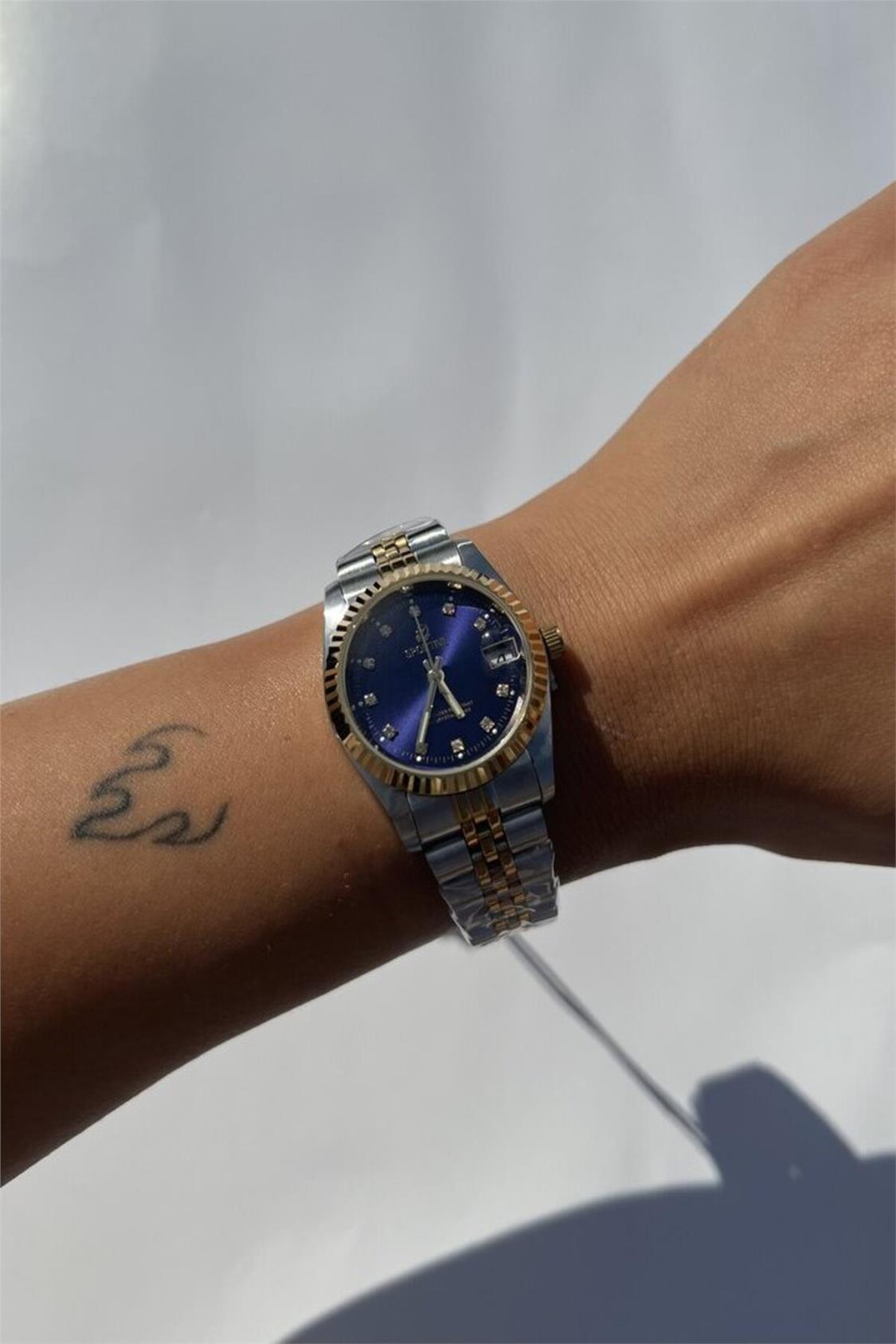 Çelik Saat | Blair 004