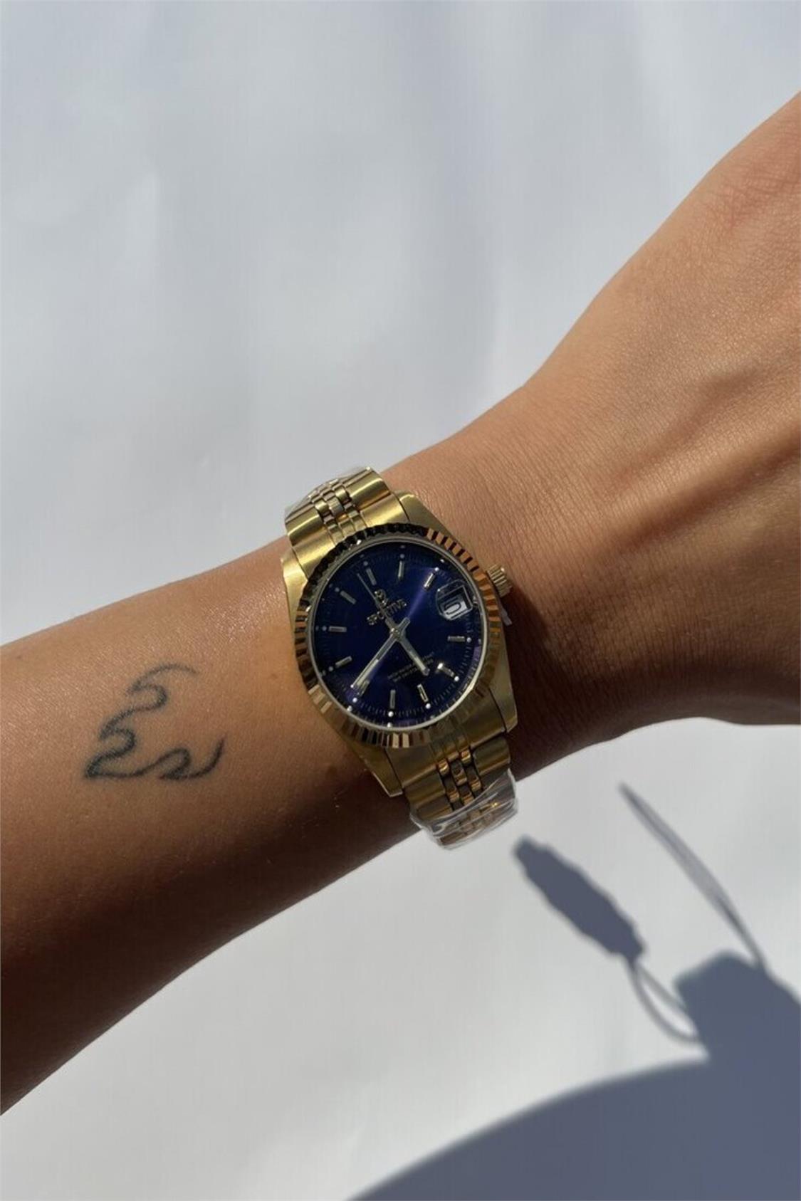 Çelik Saat | Blair 005