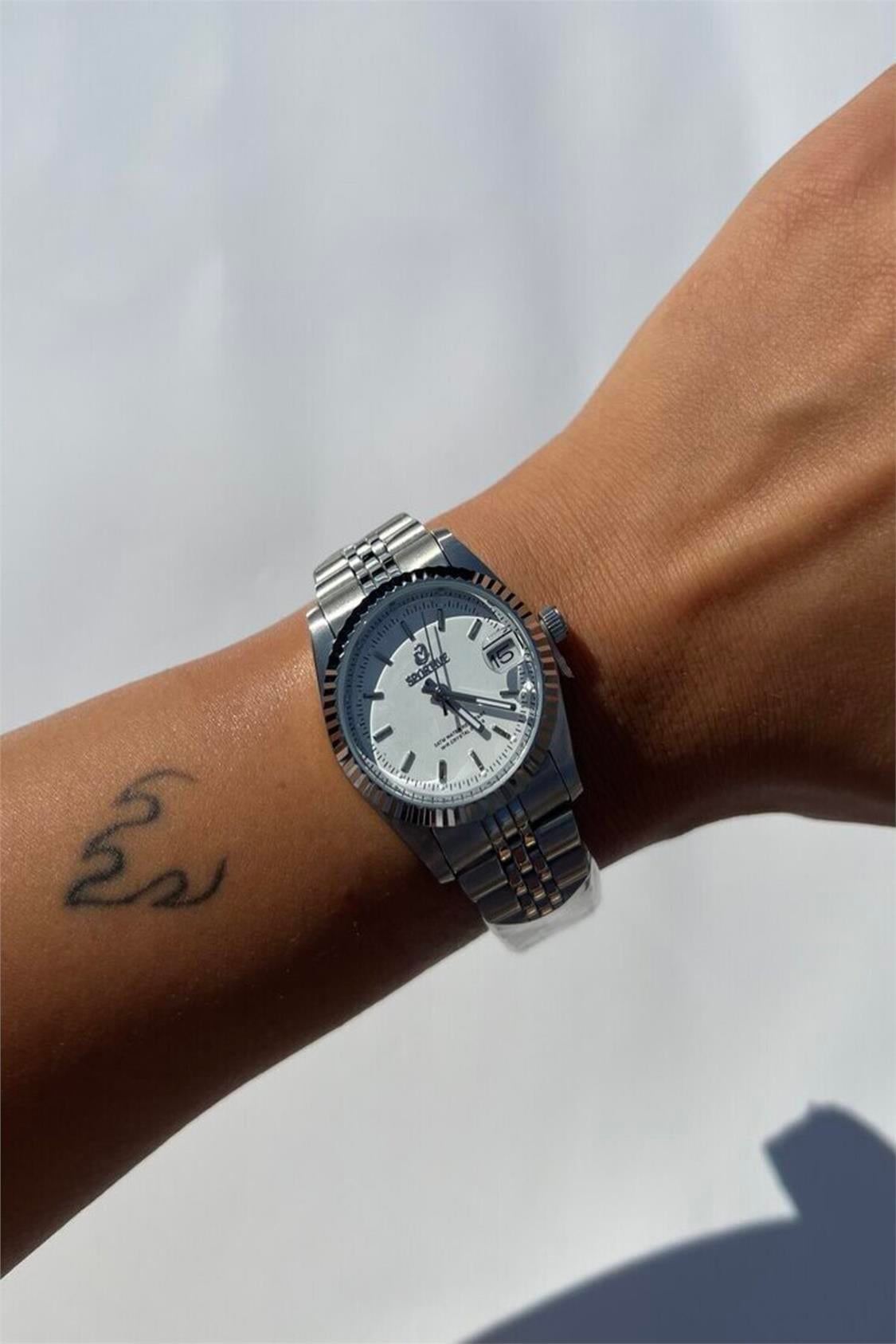 Çelik Saat | Blair 006