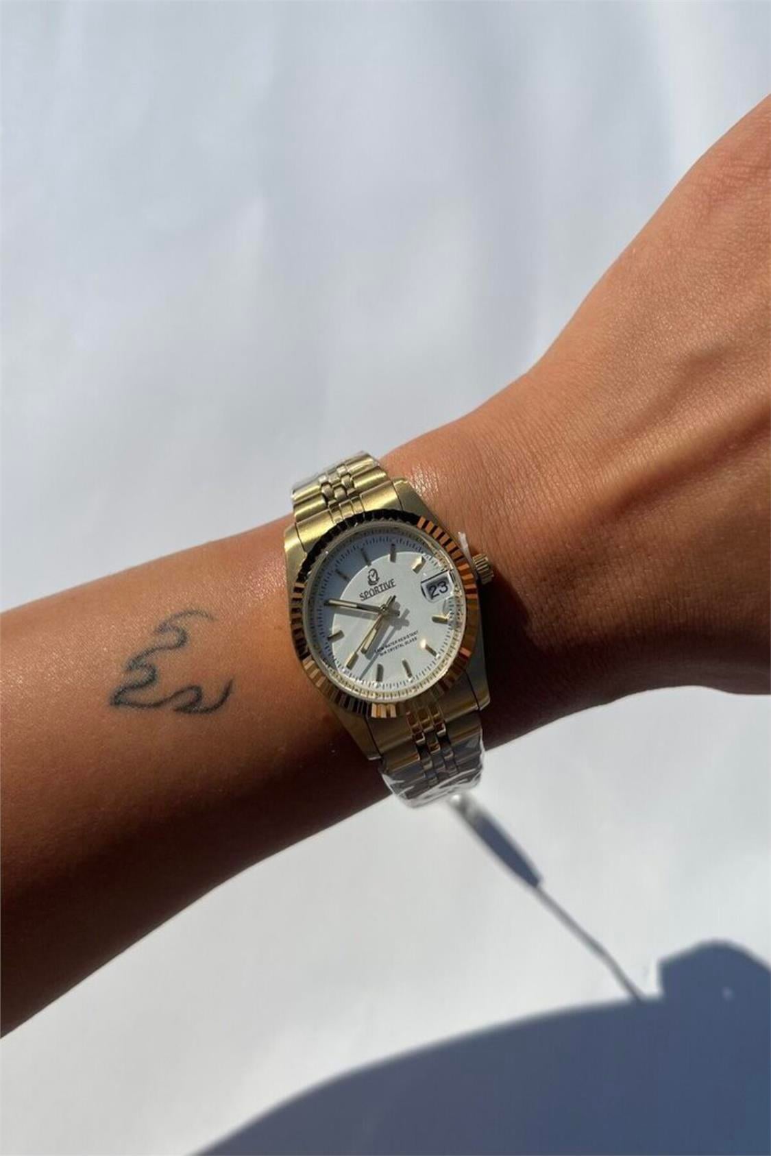 Çelik Saat | Blair 010