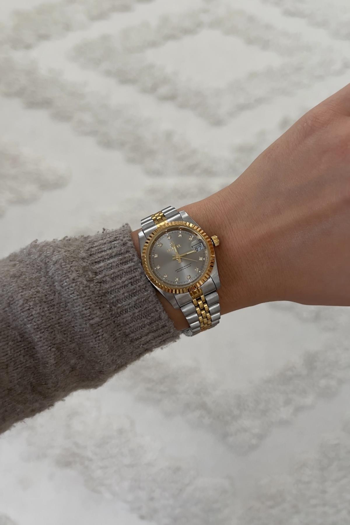 Çelik Saat | Blair 011