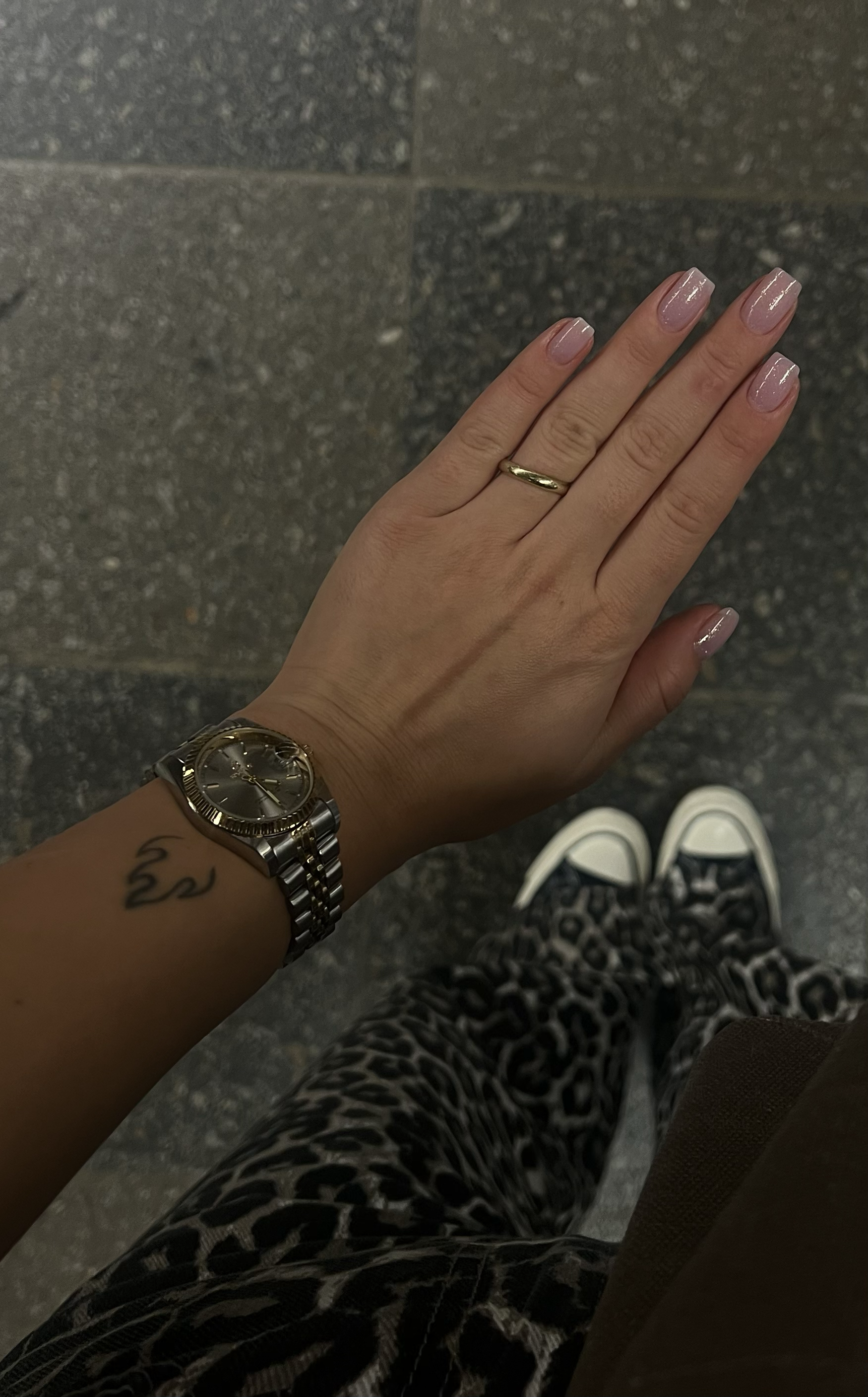 Çelik Saat | Blair 013