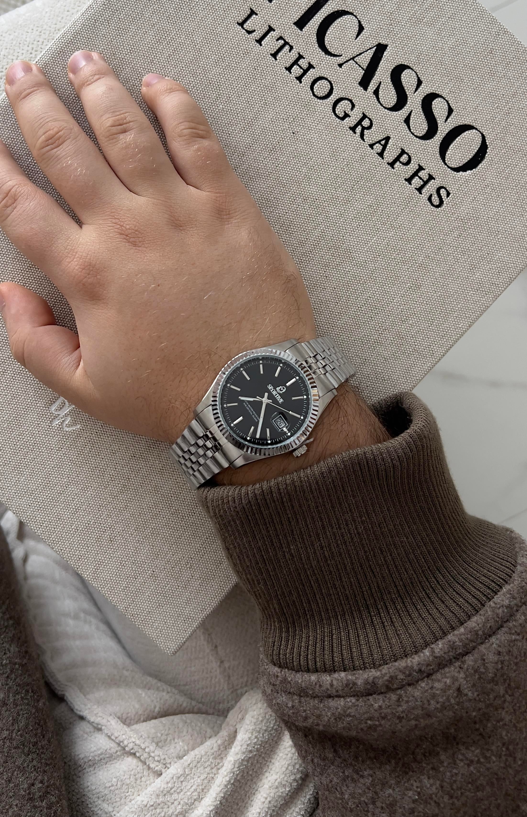 Çelik Saat | Blair 014