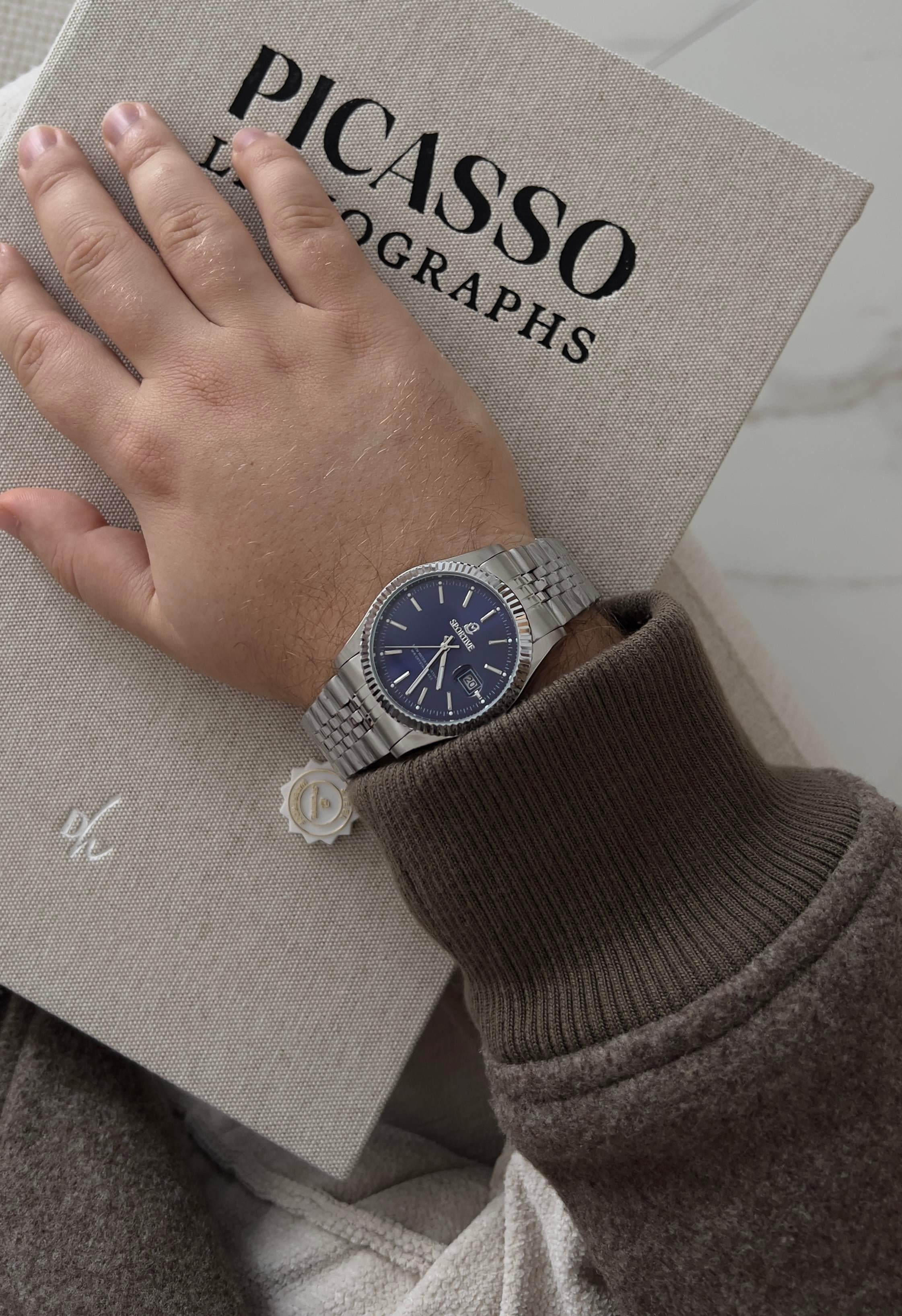 Çelik Saat | Blair 015