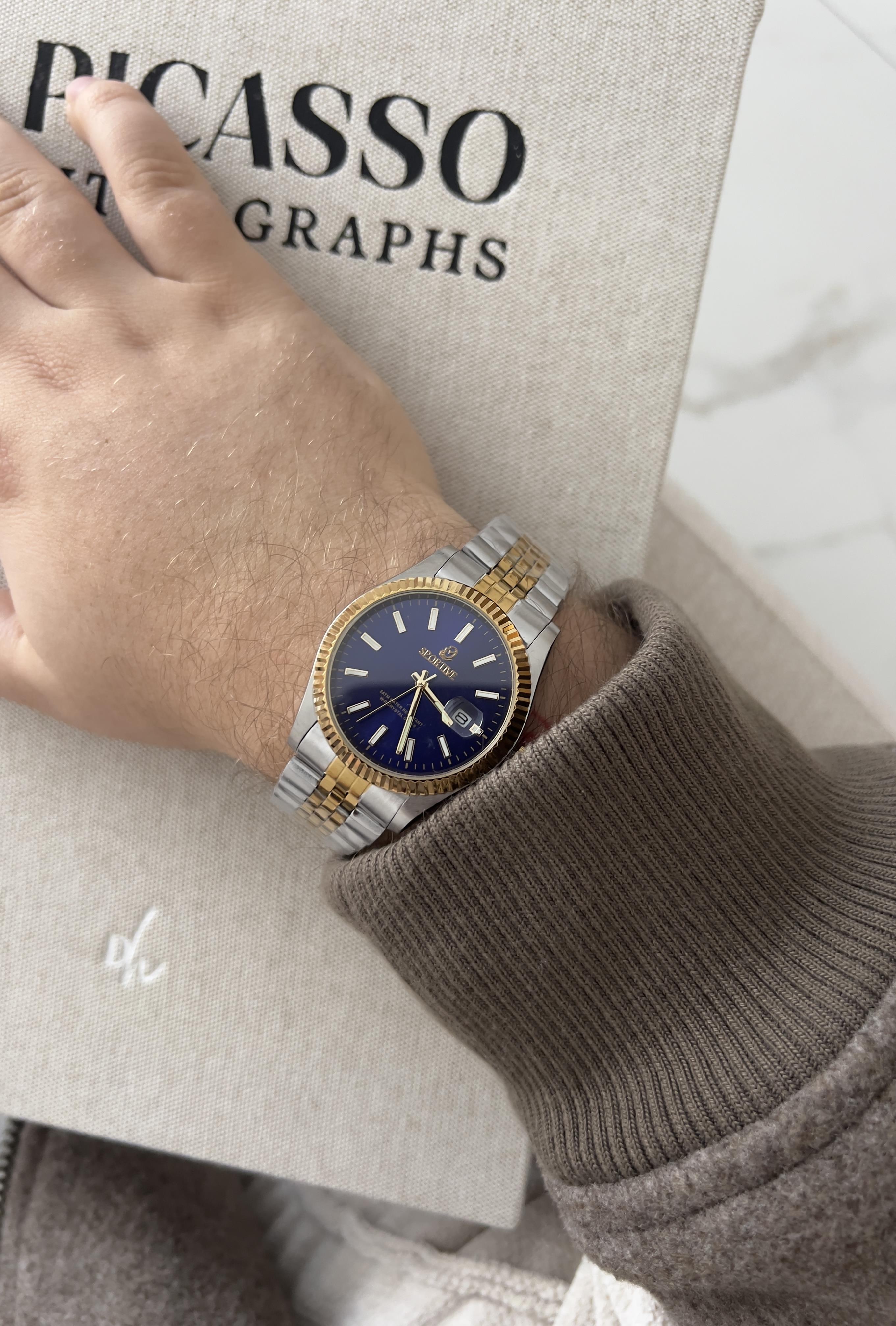 Çelik Saat | Blair 017