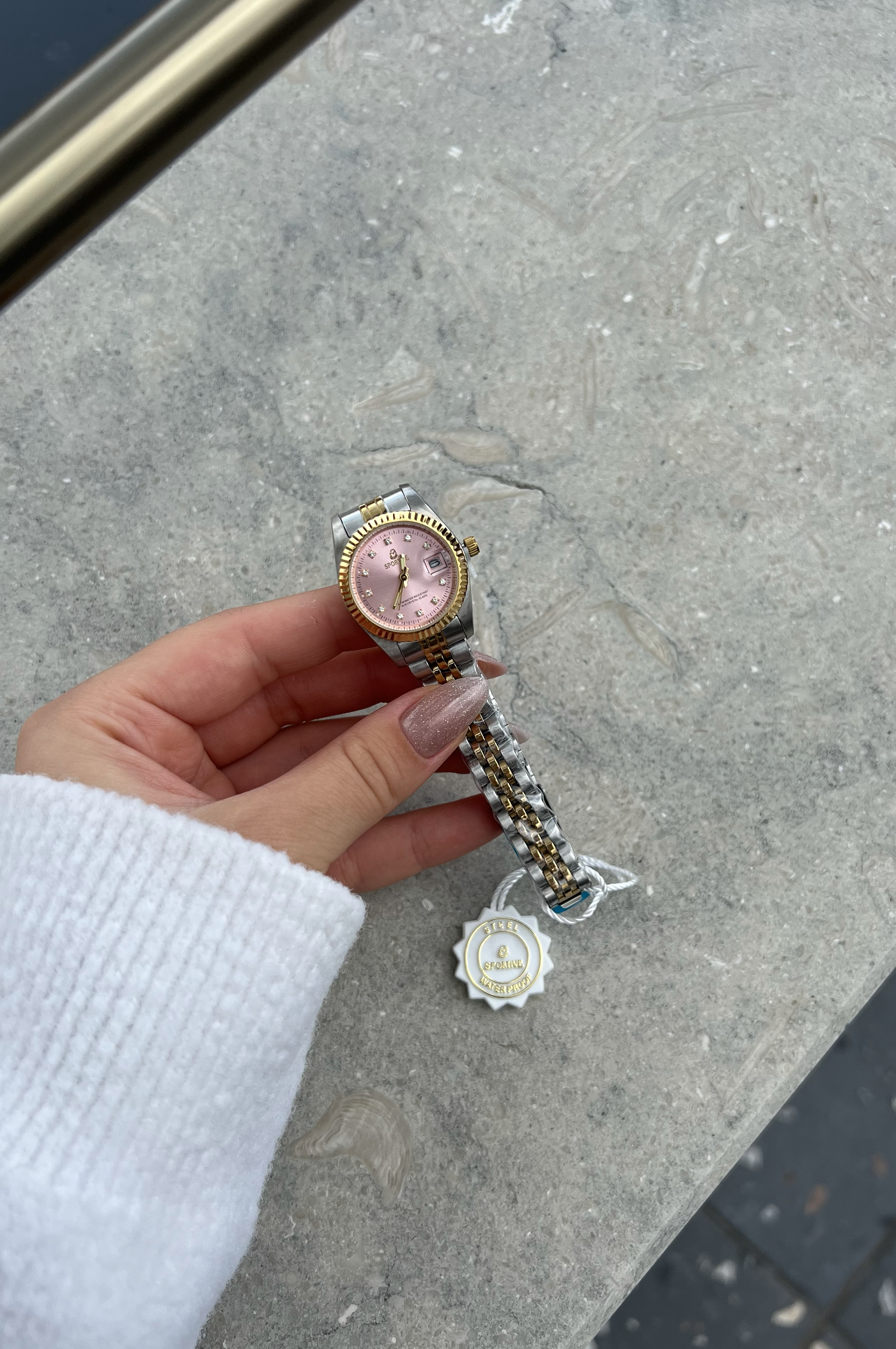 Çelik Saat | Blair Mini 002