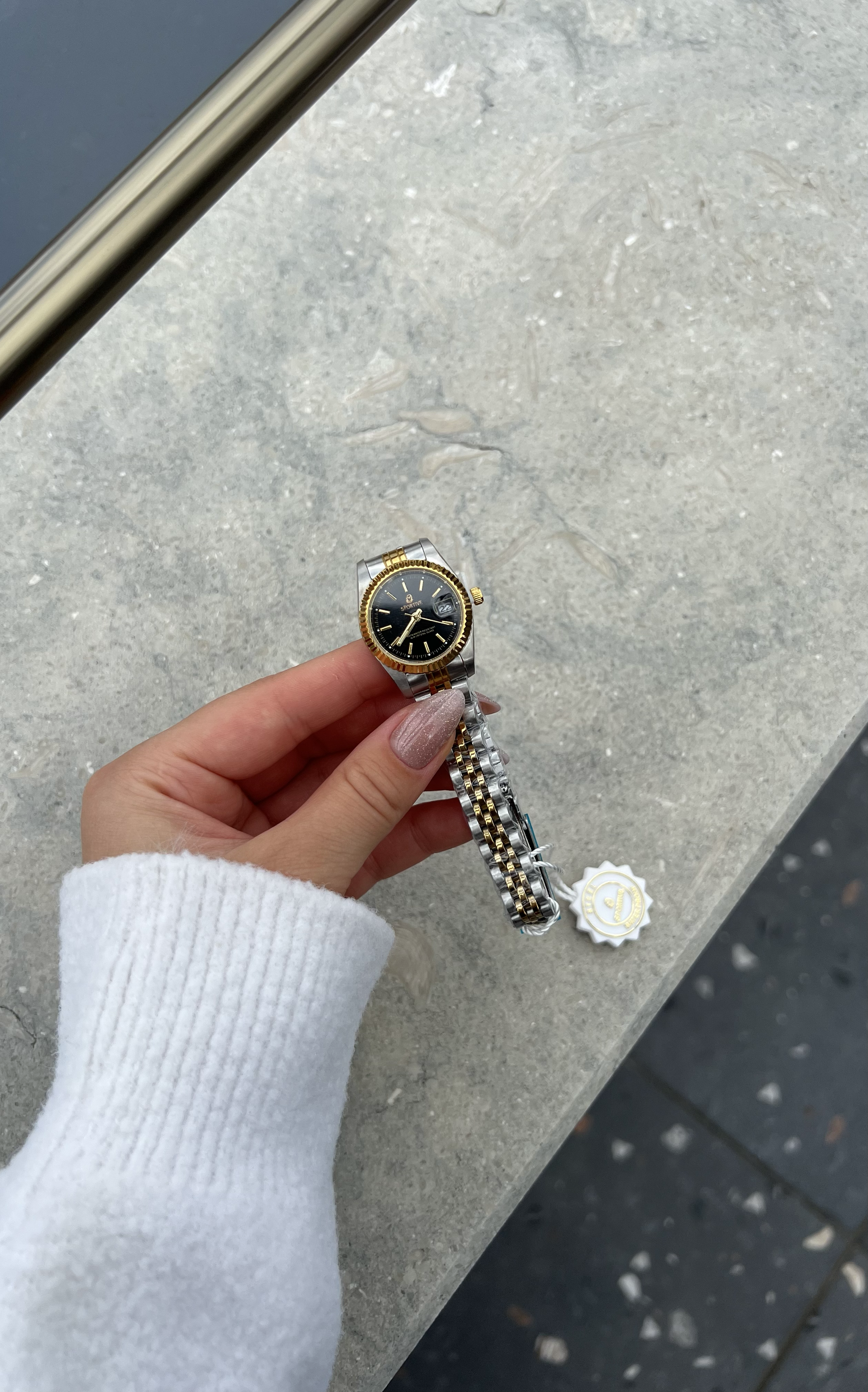 Çelik Saat | Blair Mini 004